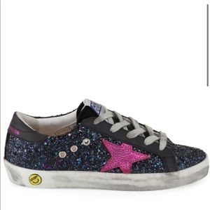 Brand New Kids Golden Goose Sneakers Size 26 US 9